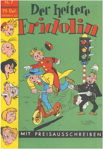 Der heitere fridolin - fridolin,