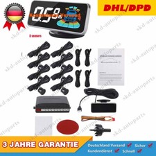 8 Sensoren LCD Einparkhilfe