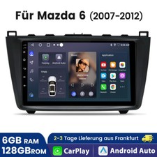 Für Mazda 6 GH GG 2007-2012 9" 6+128G Autoradio GPS mit BOSE Soundsystem SWC DAB