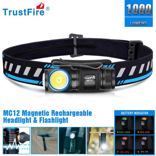 Trustfire mc12 wiederaufladbar - trustfire,