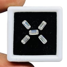 VVS 5 Stück D Farbe Lose