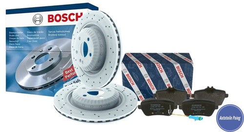 Bosch bremsensatz 340mm - wk,