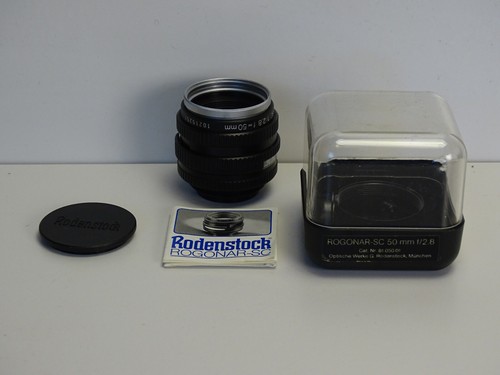 Rodenstock rogonar 50mm - rogonar-sc,