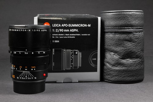 Leica apo summicron mm - leica, 90