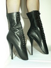 Echtleder balletstiefel