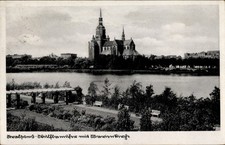 Ak Stralsund in Vorpommern, Marienkirche - 4907498