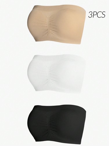 Bequemes damen bandeau set - bequemes, bh