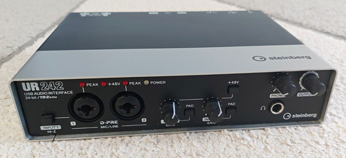 Steinberg ur242 usb - steinberg, usb-audio/midi