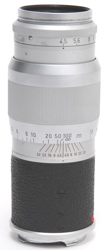 Leica hektor 135mm lens - leica,