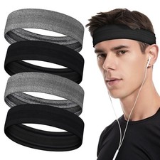 Sport Haarband, 4 Stück