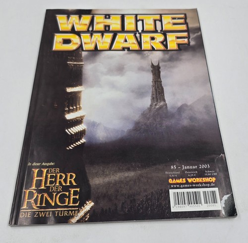 White dwarf ausgabe januar - dwarf,