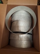 tortenring edelstahl 6cm Hoch Bäckerei Konditorei Backen Bäcker Konditor Kuchen 