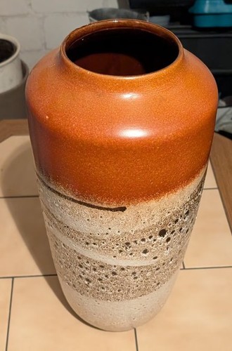 Scheurich keramik vase - keramik-vase, stil