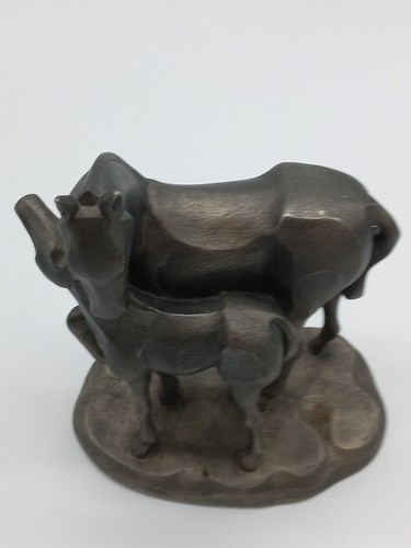 Deko figur zwei pferde - deko,