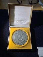 SED Bezirksleitung Karl Marx Stadt DDR Medaille Ehrengeschenk Münze Chemnitz 