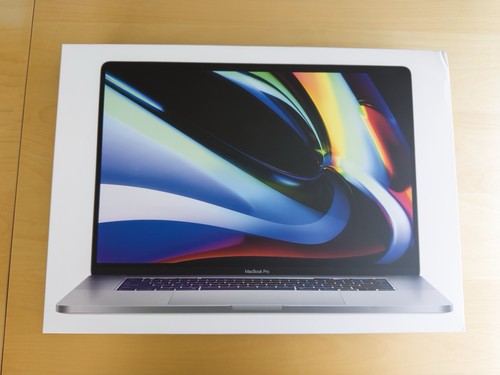 Apple macbook pro - 16”, (2019)