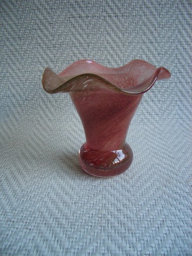 Murano glas ziervase - murano,