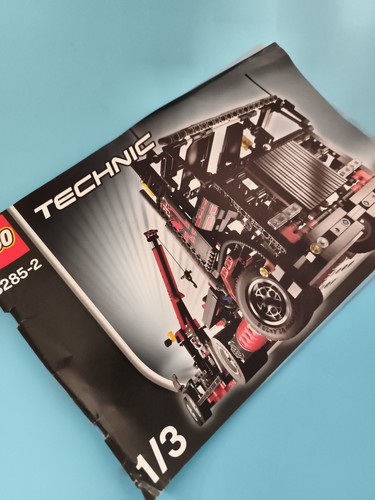 Lego technic anleitung 8285 - anleitung, 8285-2