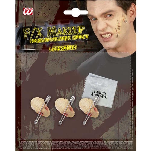 Latex effekt wunde mit - effekt,