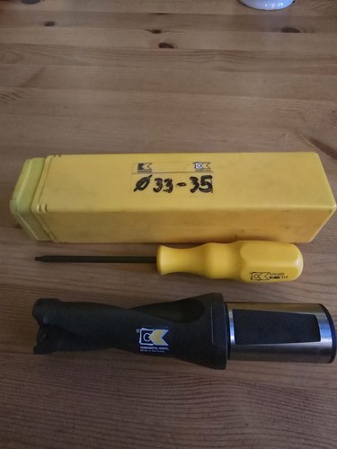 Kennametal wendeplattenbohrer - kennametal,