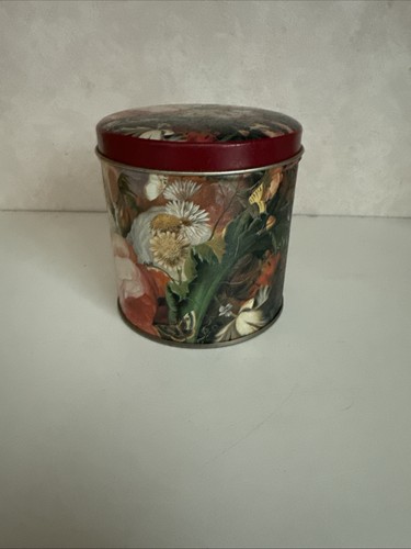 Kleine teedose blech blumen - kleine,