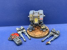 Black Reach Dreadnought mit Plasmakanone der Space Marines UMBAU