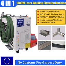 1500W BWT 4IN1 Handheld Fiber