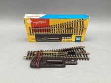 Modelleisenbahn Spur H0 Fleischmann Elektrische Weiche 1P 1724A mit OVP