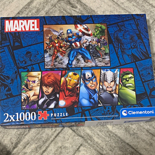 Clementoni marvel universum - clementoni,