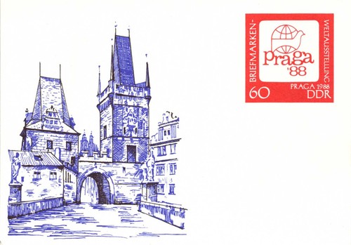Ddr ganzsache symbol - 99, «symbol