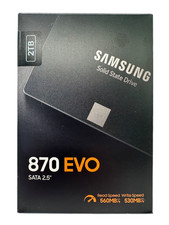 Samsung 870 EVO 2TB - 2,5 Zoll