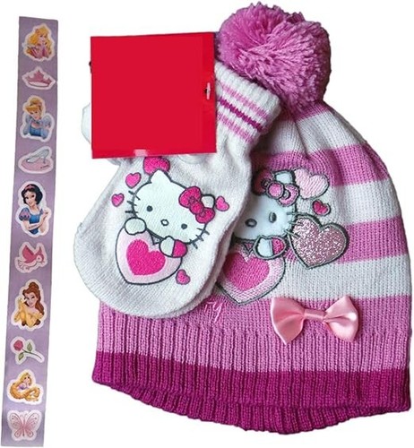 Hello kitty winterset mütze - winterset,