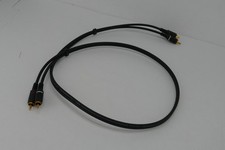 SONY OFC Hifi Connecting Cord High End Audio RCA Chinchkabel ca 110cm z.b. Phono