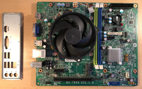 Acer mainboard cpu bundle - acer, +