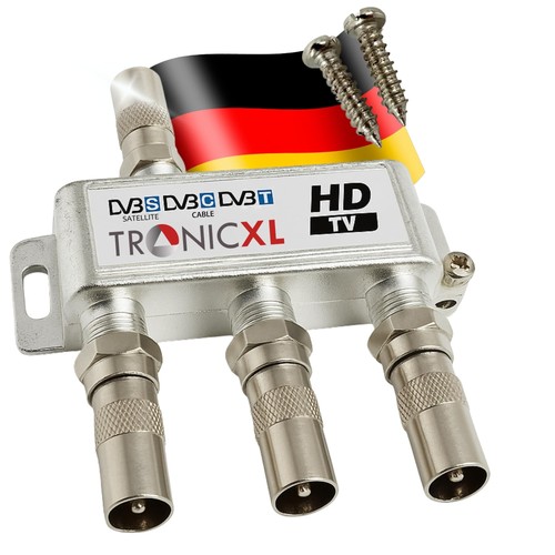 3fach breitband verteiler - breitband,