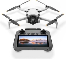DJI Mini 4 Pro Kameradrohne (mit RC 2 Fernsteuerung)