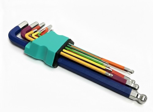 Lang imbusschlüssel 5cm - imbusschlüssel, 17,5cm