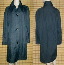 Blauer regenmantel raincoat - regenmantel,