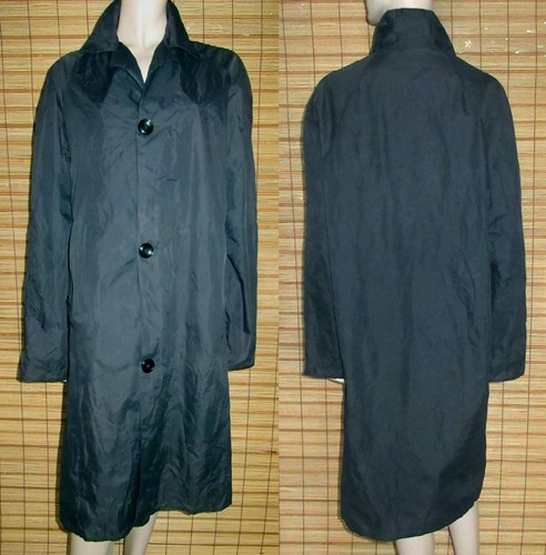 Blauer regenmantel raincoat - blauer,