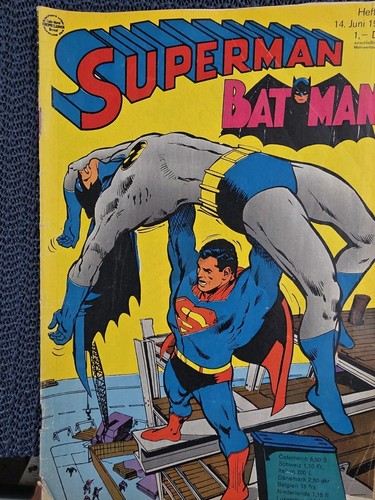 Superman batman 8st ehapa - superman,