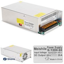 Trafo DC 60V 20A 1200W