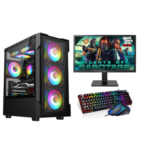 Günstiger gaming bundle - gaming, pc