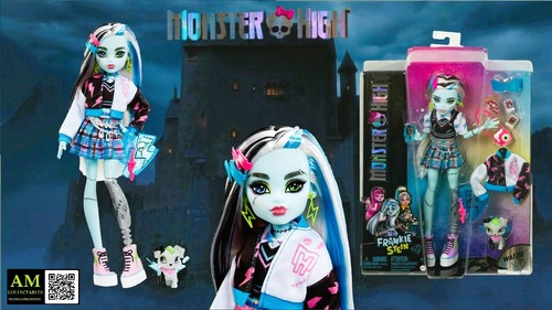 Monster high puppe frankie - monster,