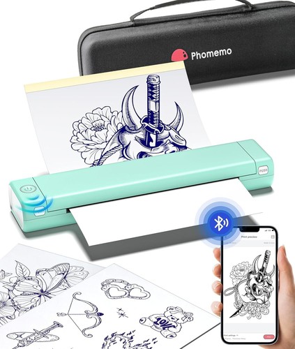 Phomemo m08f tattoo thermo - phomemo,