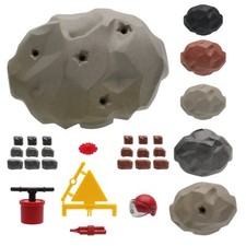 Playmobil Felsen Bergwerk Steinbruch Steine Bergbau Mine 4036 4037 4038 4039