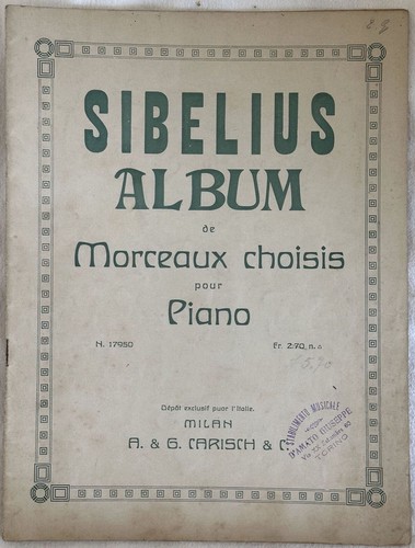 Jean sibelius abend see - sibelius,