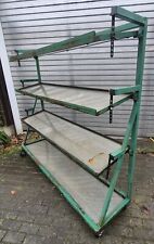 Metall Regal Wagen mit Rollen sehr stabil langlebig fahrbar