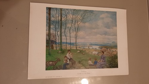 Hans thoma kunstdruck - , 1914