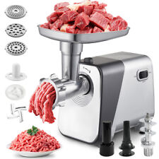 Elektrischer Fleischwolf Spritzgebäck Fleisch Wolf Wurstmaschine Zerkleinerer DE