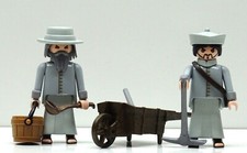 2 x CHINESE GRAU Playmobil zu